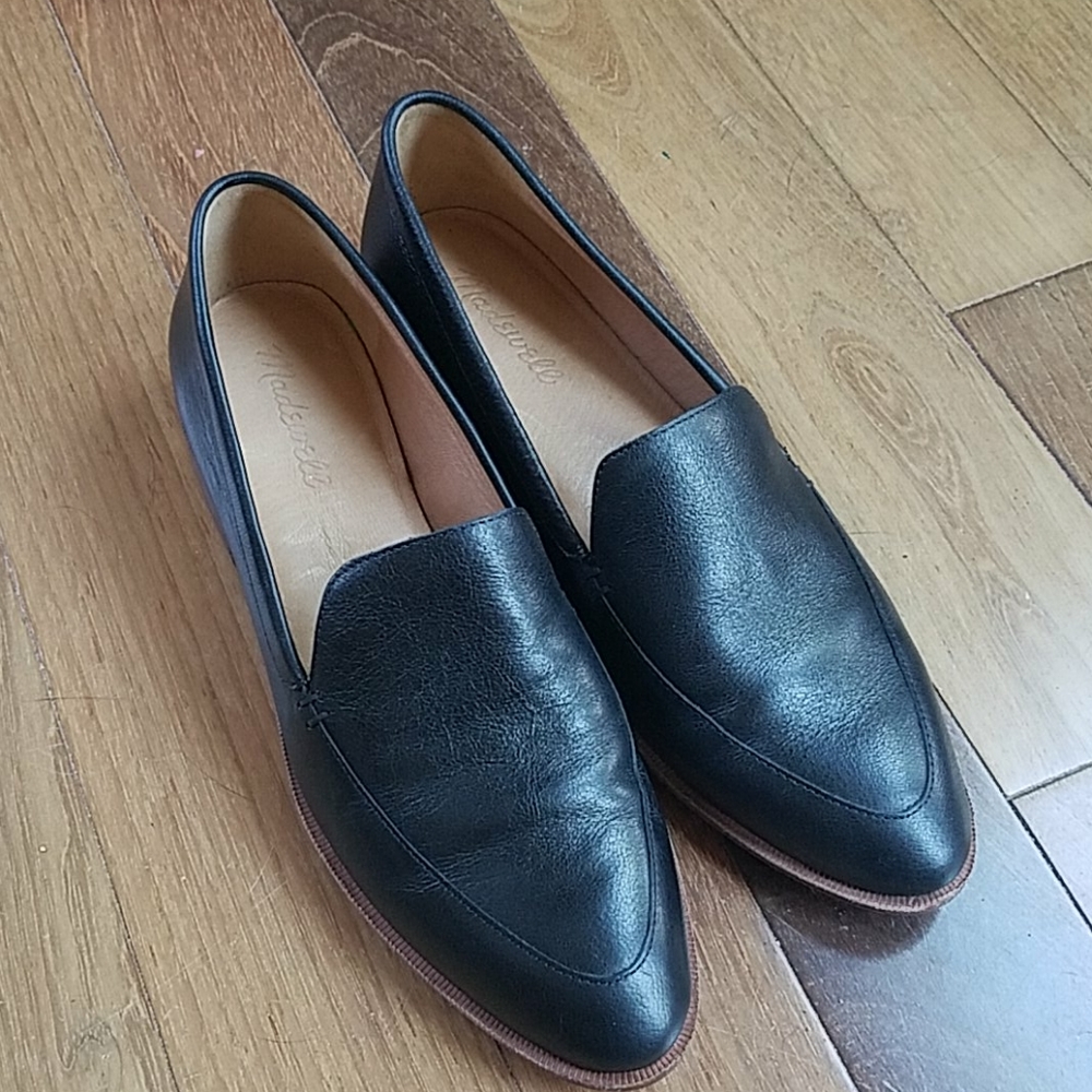 Madewell The Frances Loafer in Black